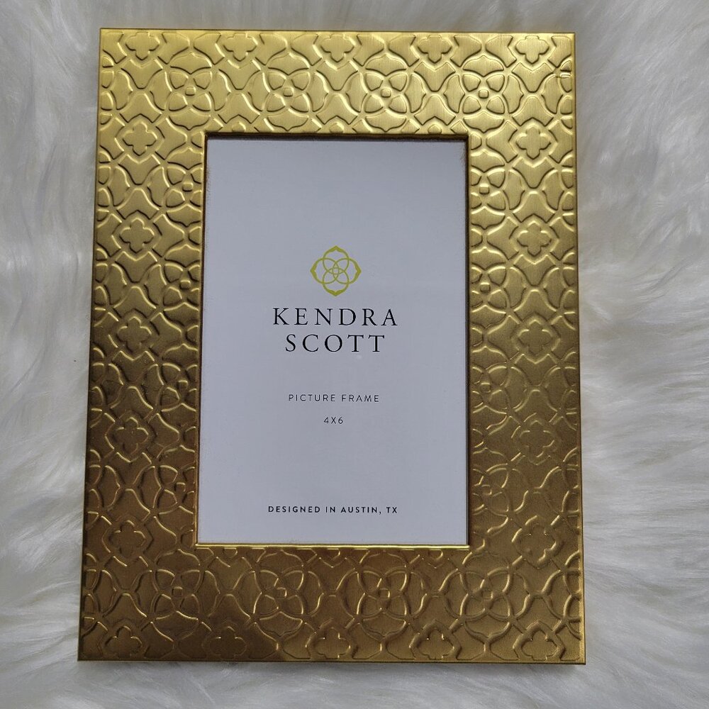 Kendra Scott Metal Picture Frame